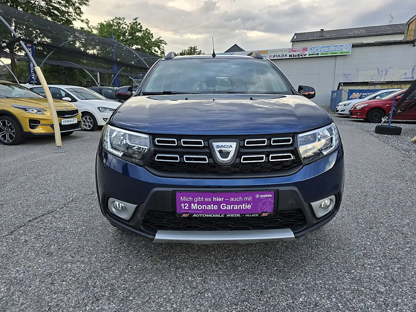 Dacia Logan MCV Stepway Charisma TCe 90 S&S Blau - 2