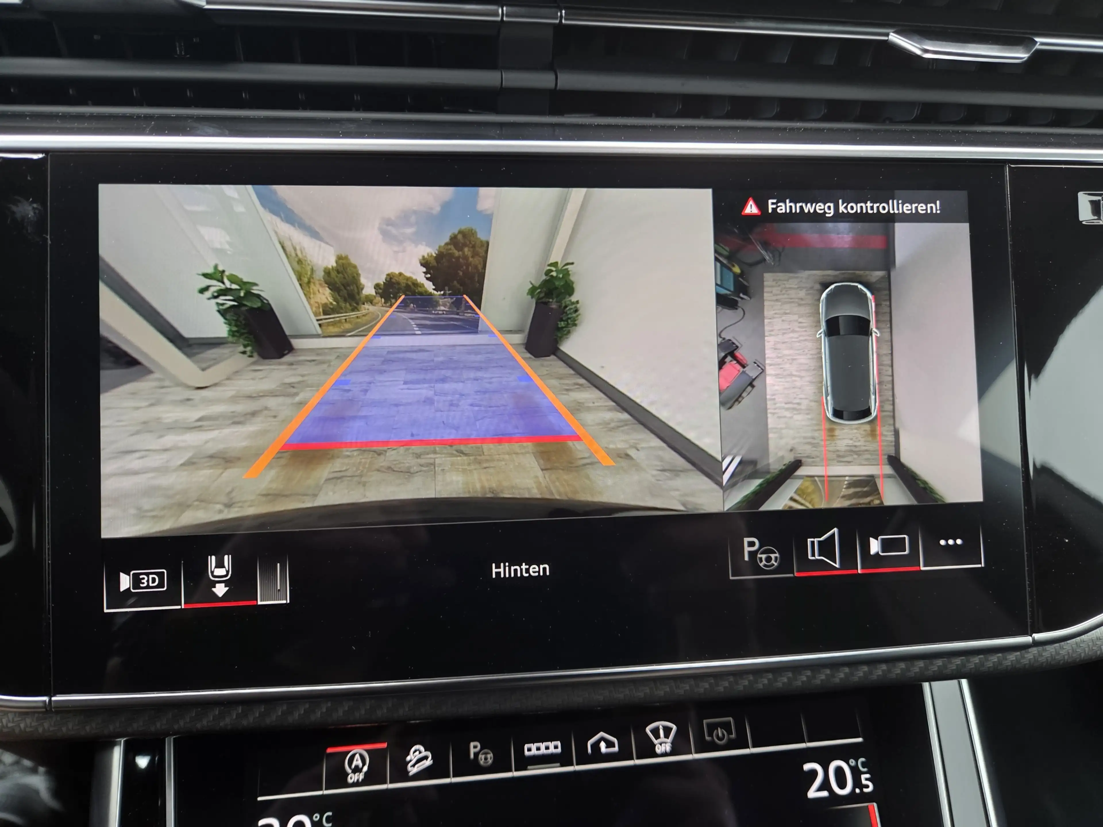 Audi RS Q8 Sportabgas AHK Standhzg. Black+ RS-Design — photo 12