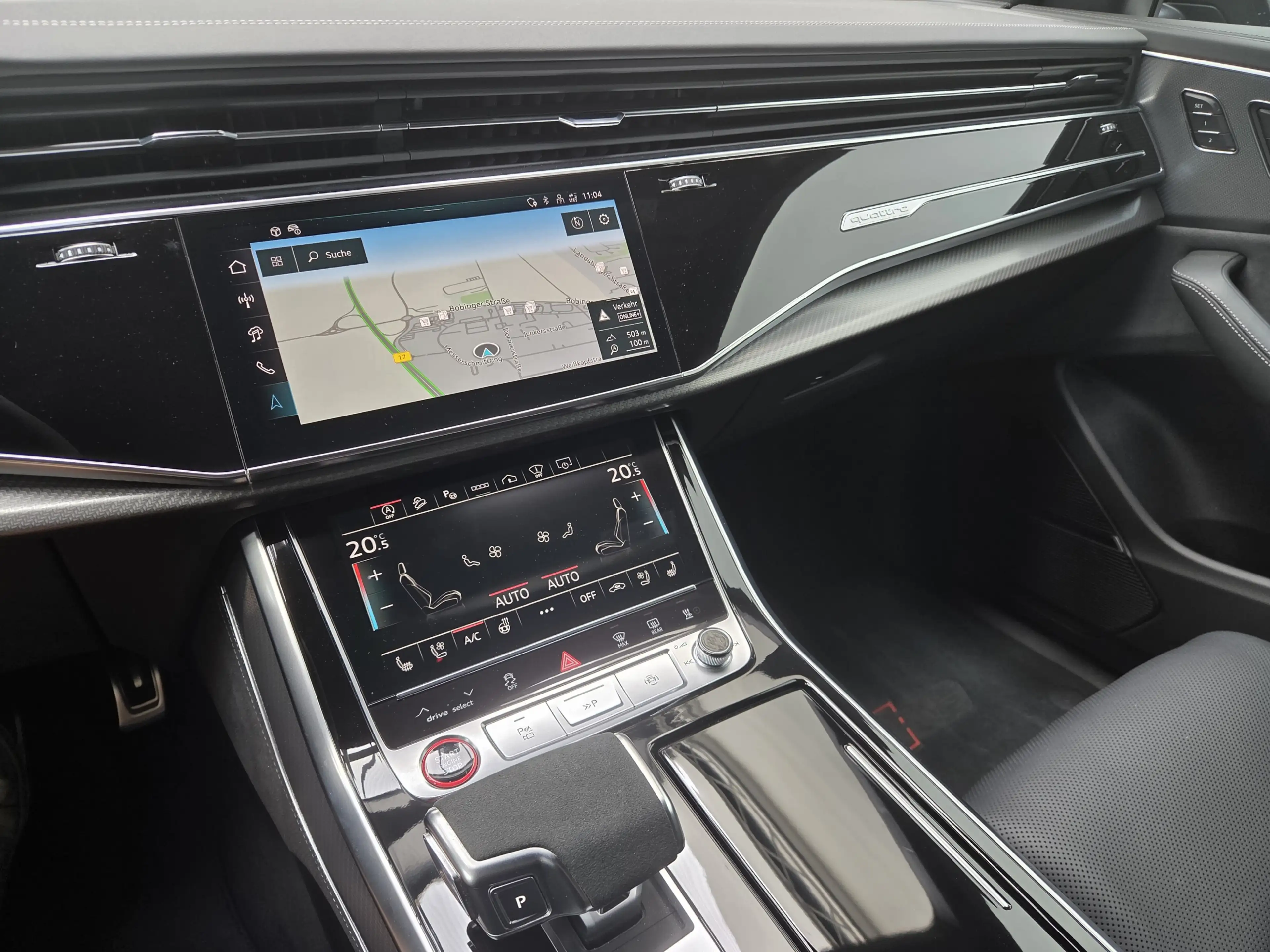Audi RS Q8 Sportabgas AHK Standhzg. Black+ RS-Design — photo 10