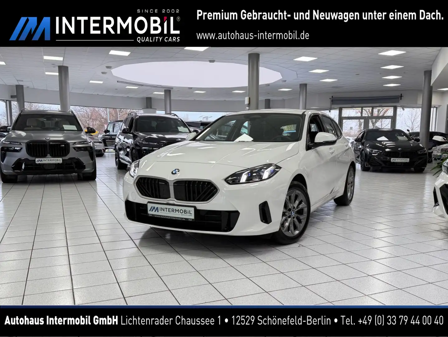 BMW 120 d Komfortzugang*LED*SHADOW*KAM*DRIVING*PARK* Weiß - 1