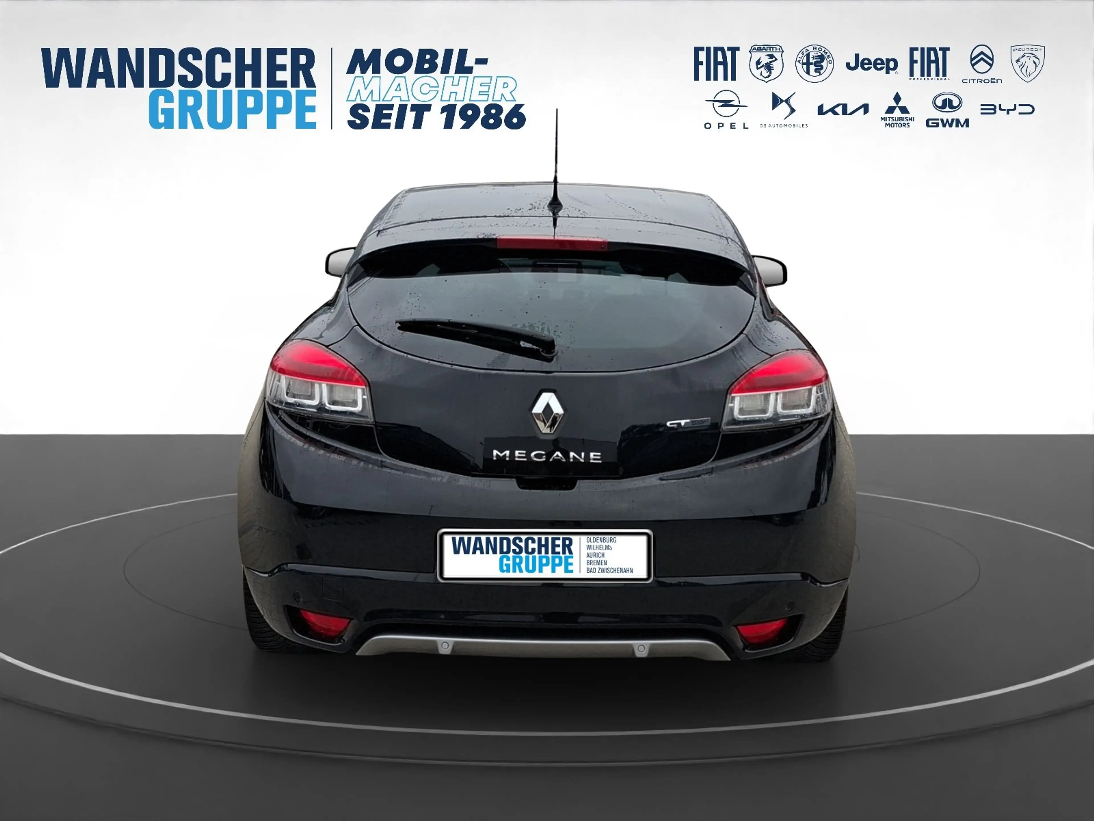 Renault Megane III Coupe  GT Line 2.0 TCe 220 — photo 5
