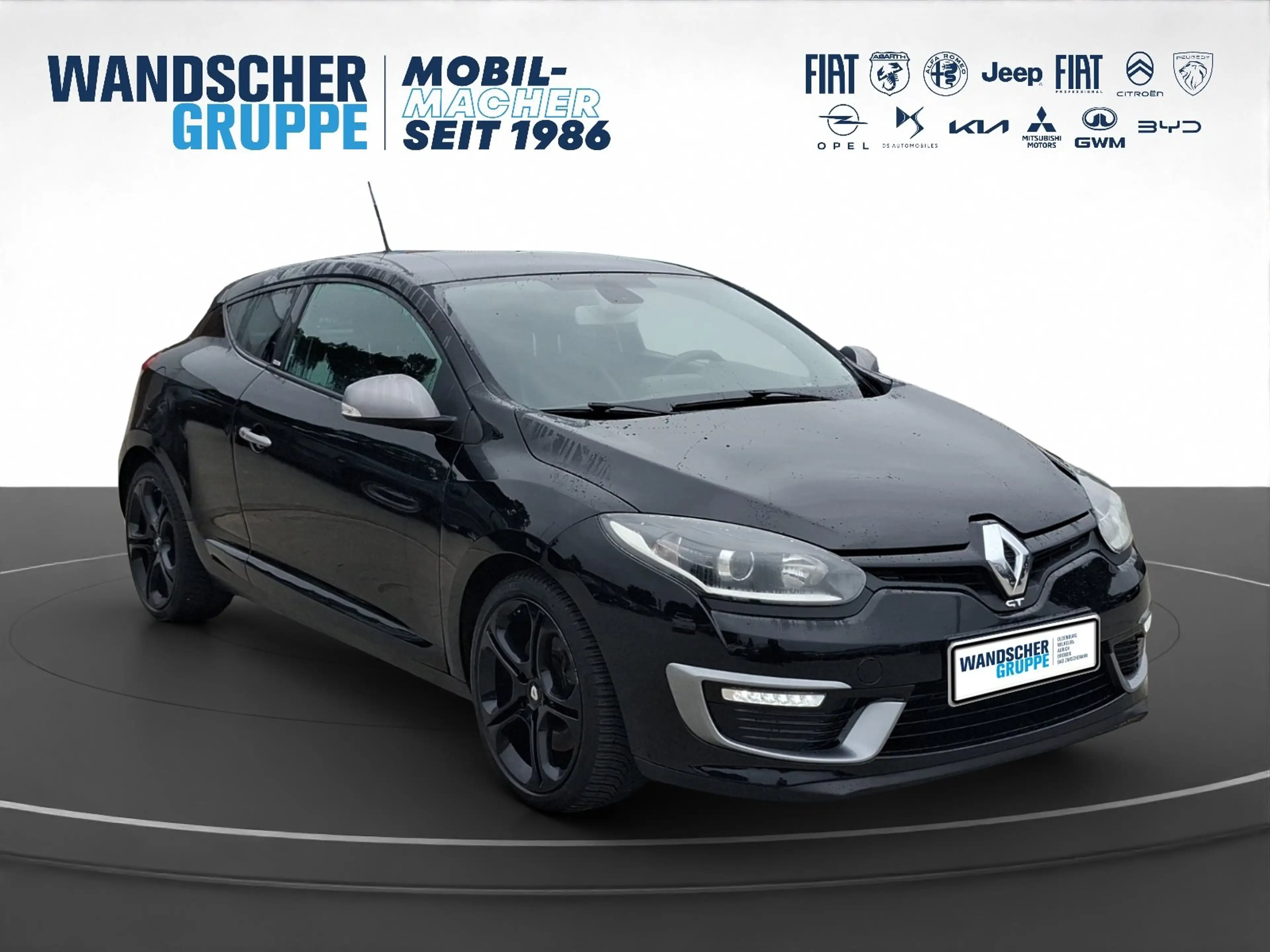 Renault Megane III Coupe  GT Line 2.0 TCe 220 — photo 8