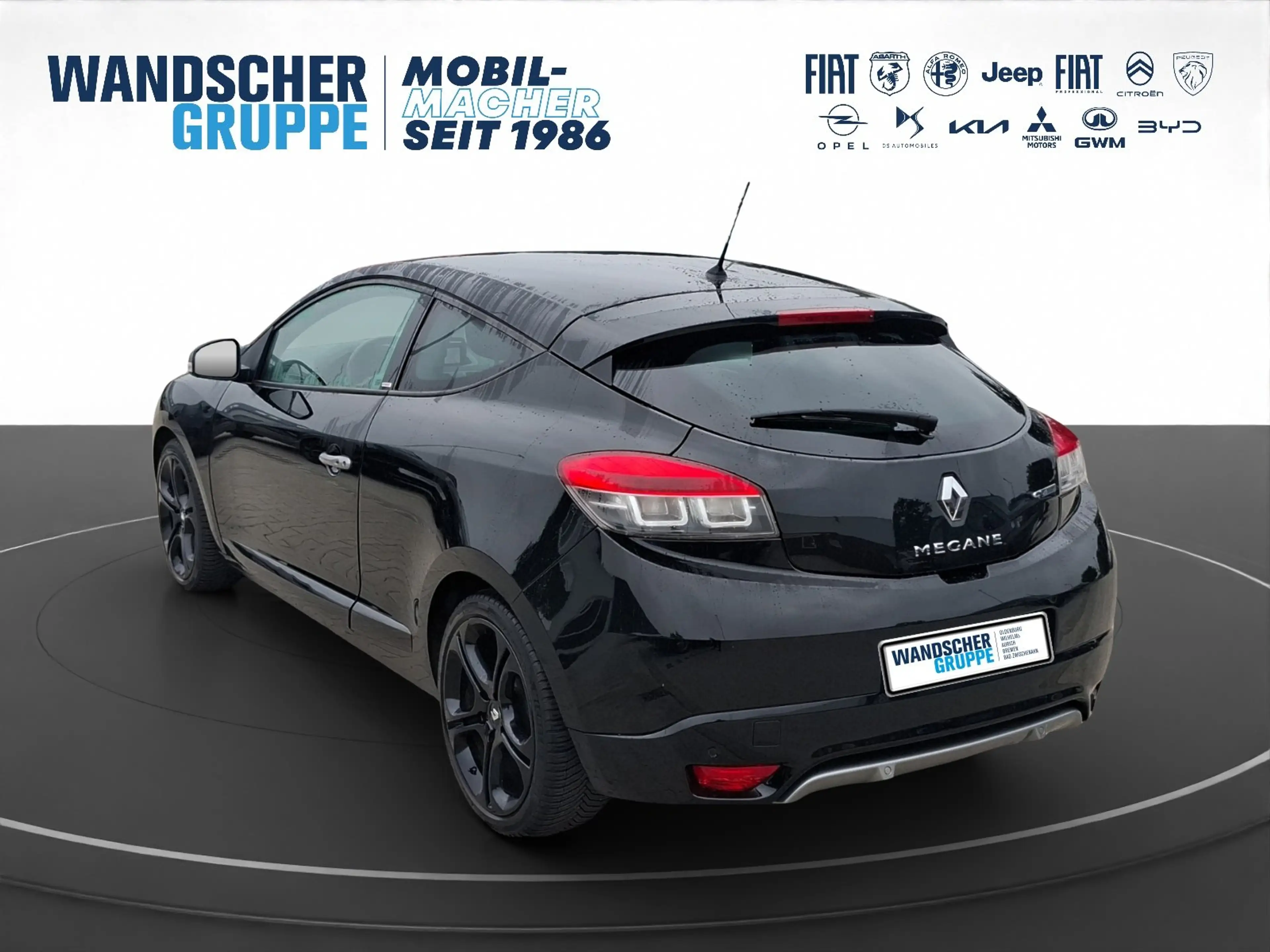 Renault Megane III Coupe  GT Line 2.0 TCe 220 — photo 4