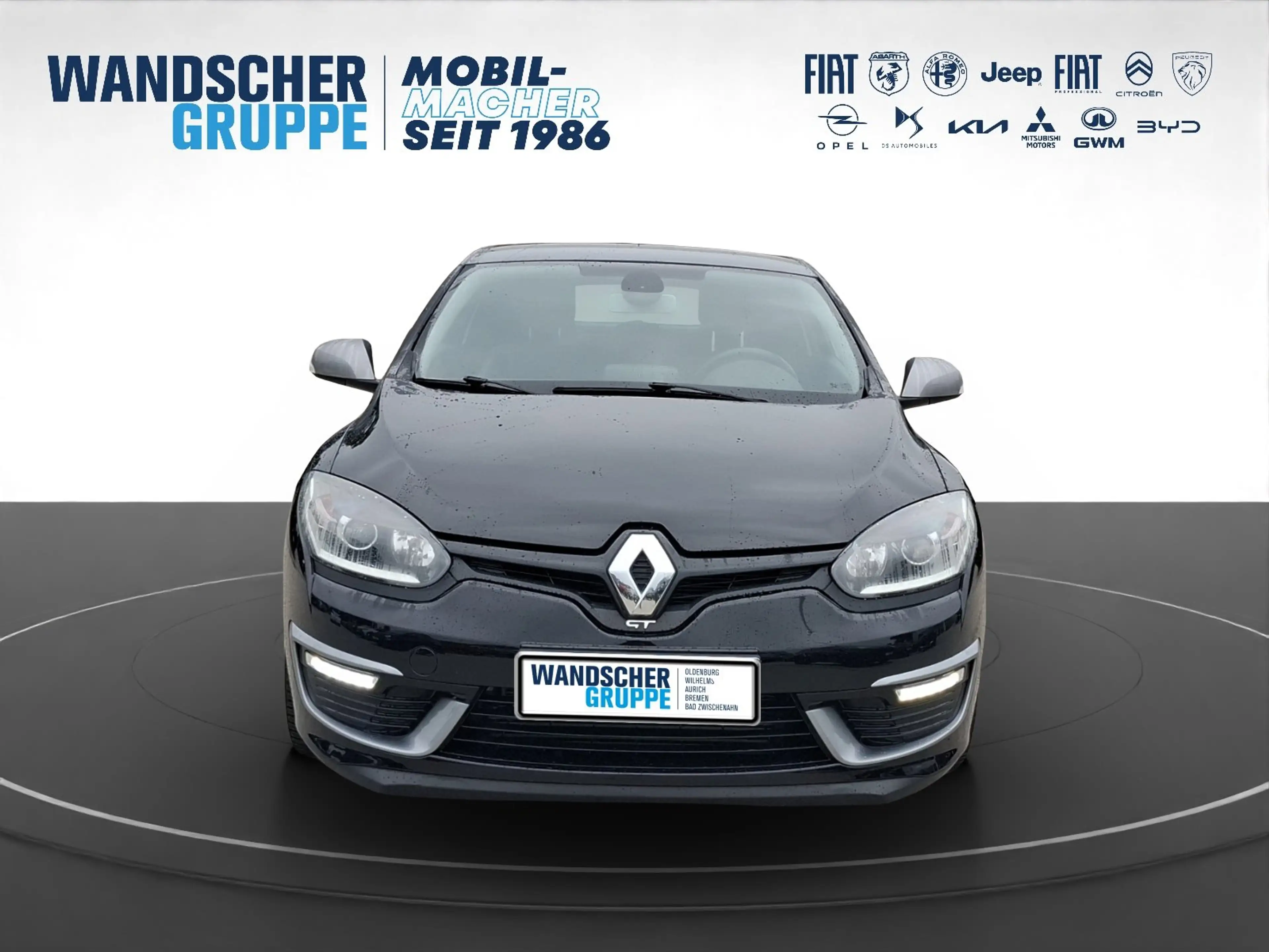 Renault Megane III Coupe  GT Line 2.0 TCe 220 — photo 9
