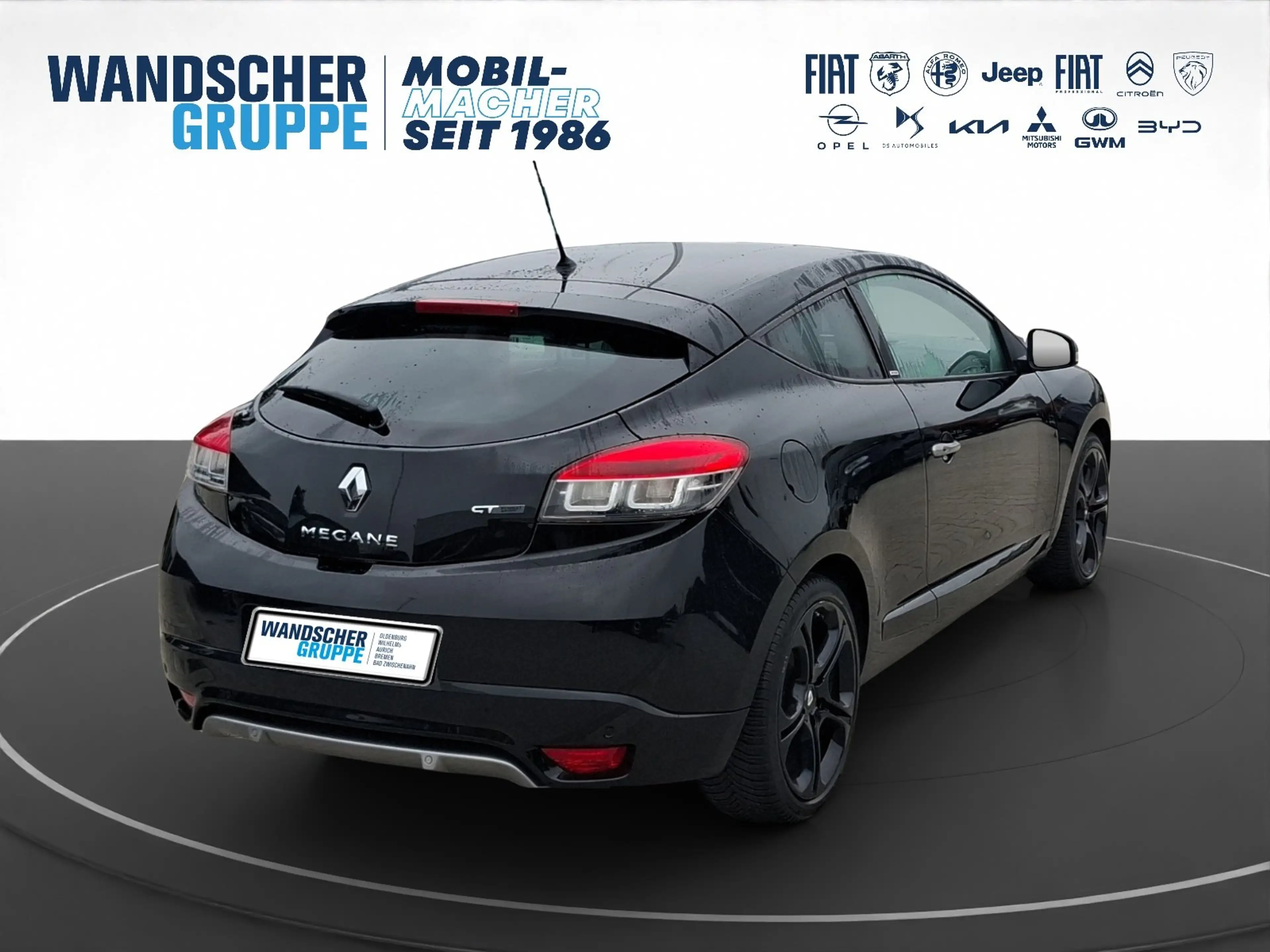 Renault Megane III Coupe  GT Line 2.0 TCe 220 — photo 6