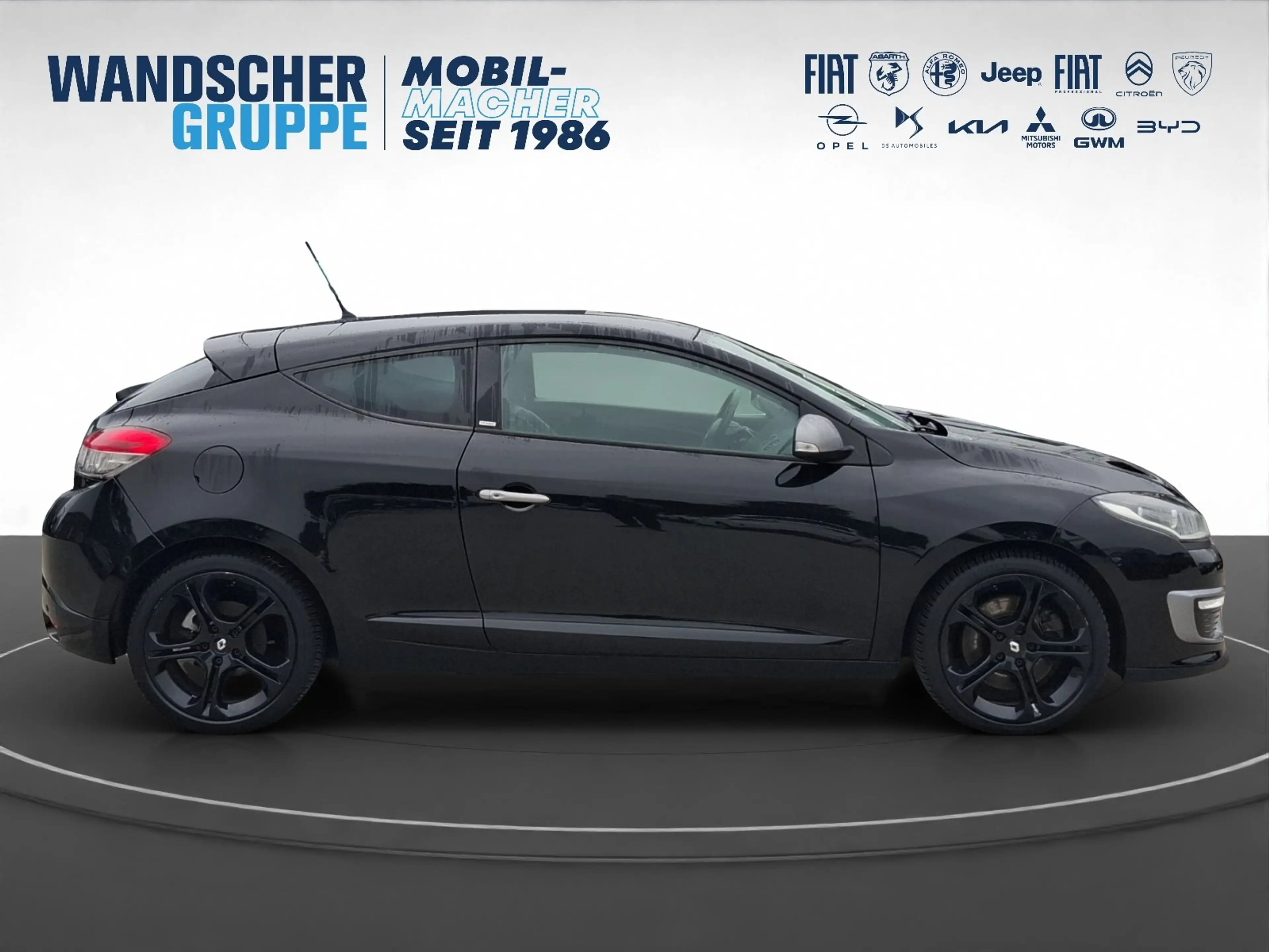 Renault Megane III Coupe  GT Line 2.0 TCe 220 — photo 7