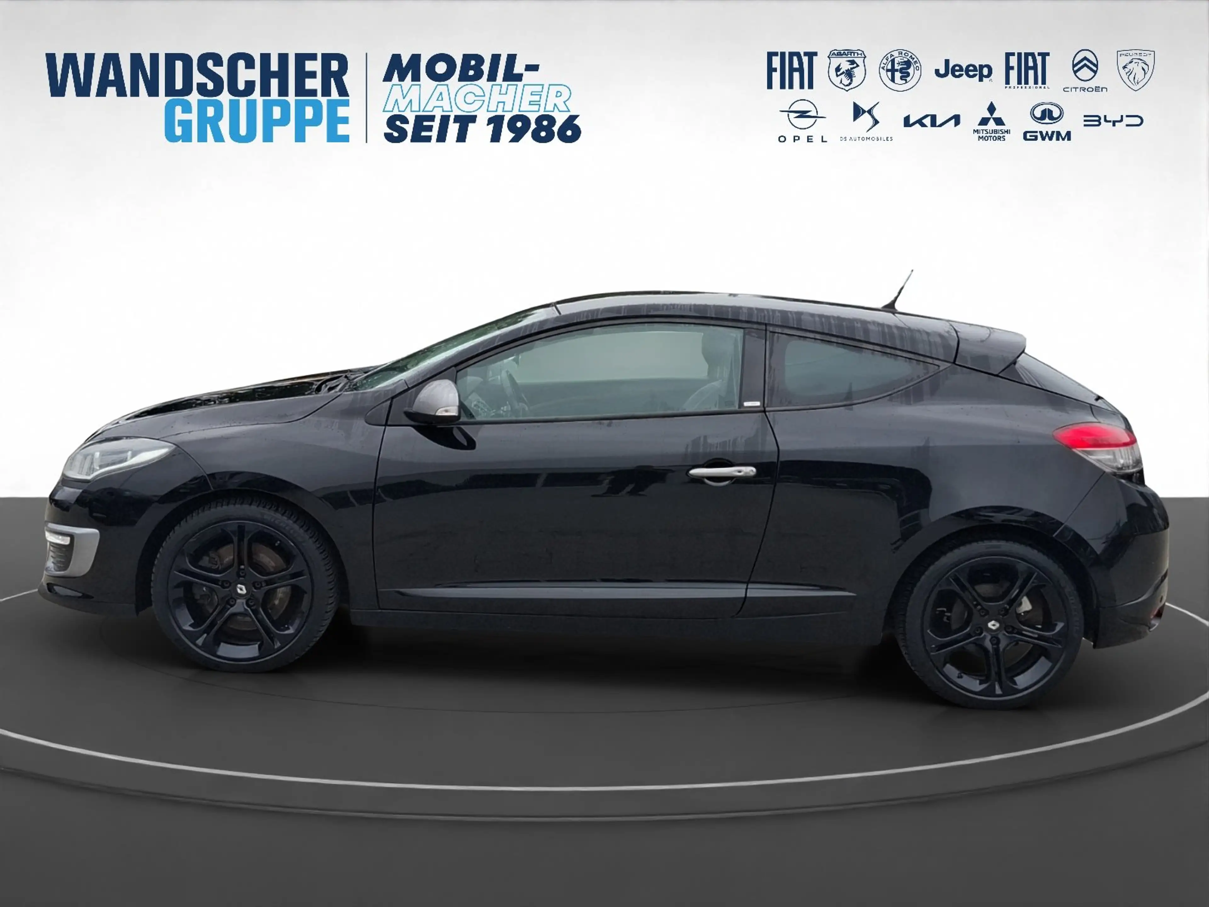 Renault Megane III Coupe  GT Line 2.0 TCe 220 — photo 2