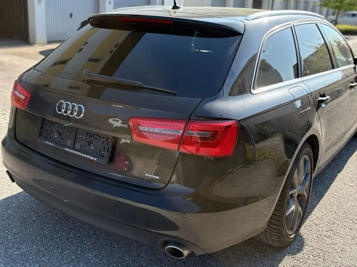 Audi A6 allroad A6 Avant 3,0 TDI quattro Daylight S-tronic Negro - 2