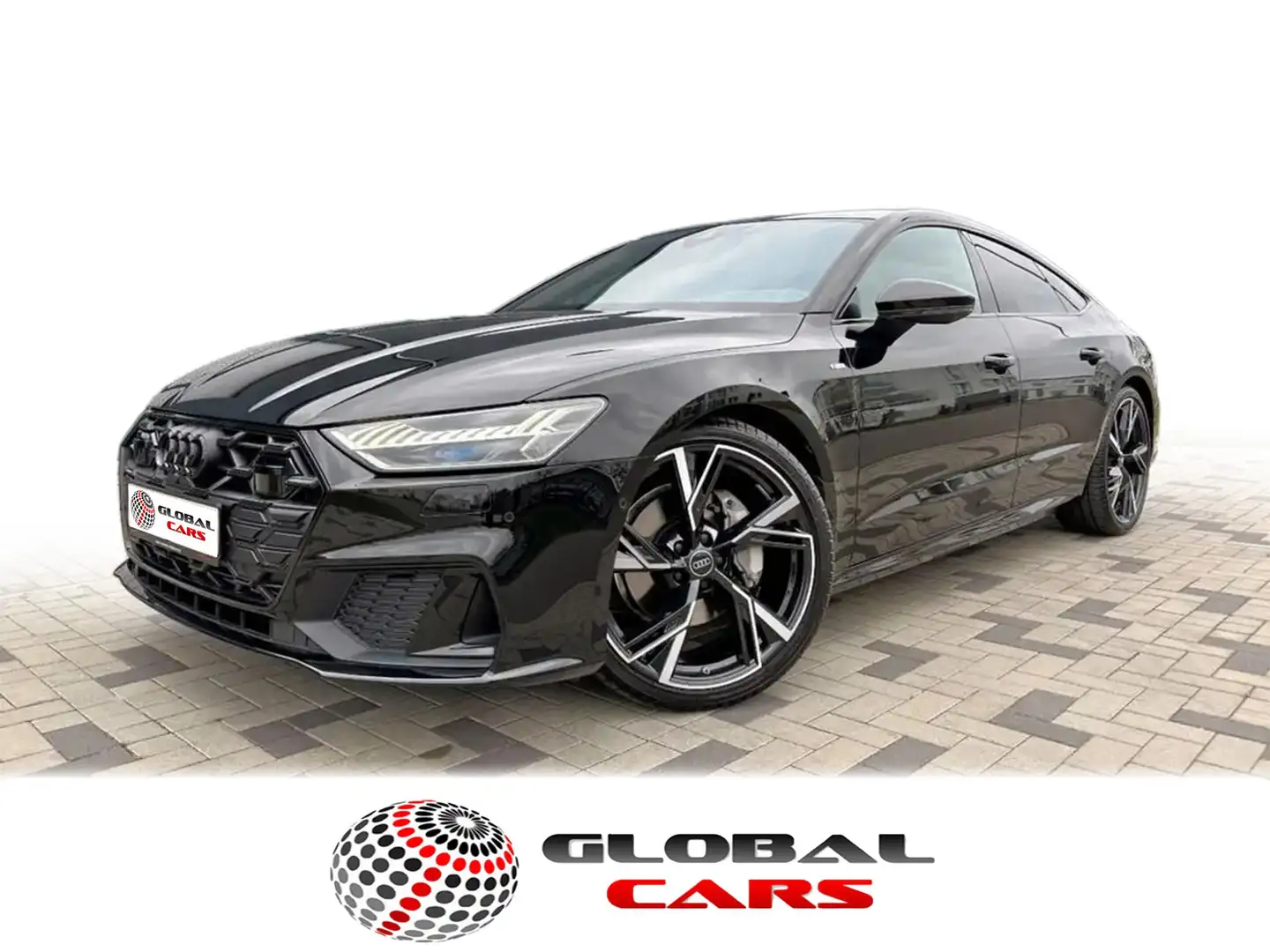 Audi A7 Sportback 45 tFSI S-Line quat s-tronic/Panor/B&O Nero - 1