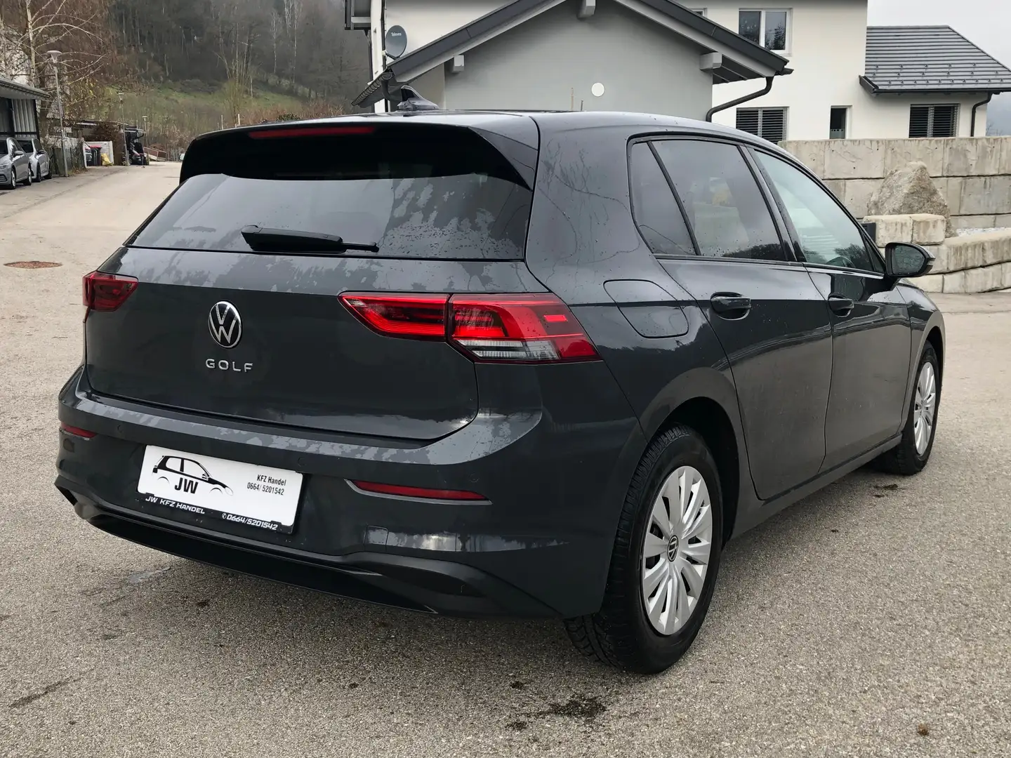 Volkswagen Golf 1.Besitz, *Garantie*, Pickerl Neu, FINANZ.MÖGL Gris - 2