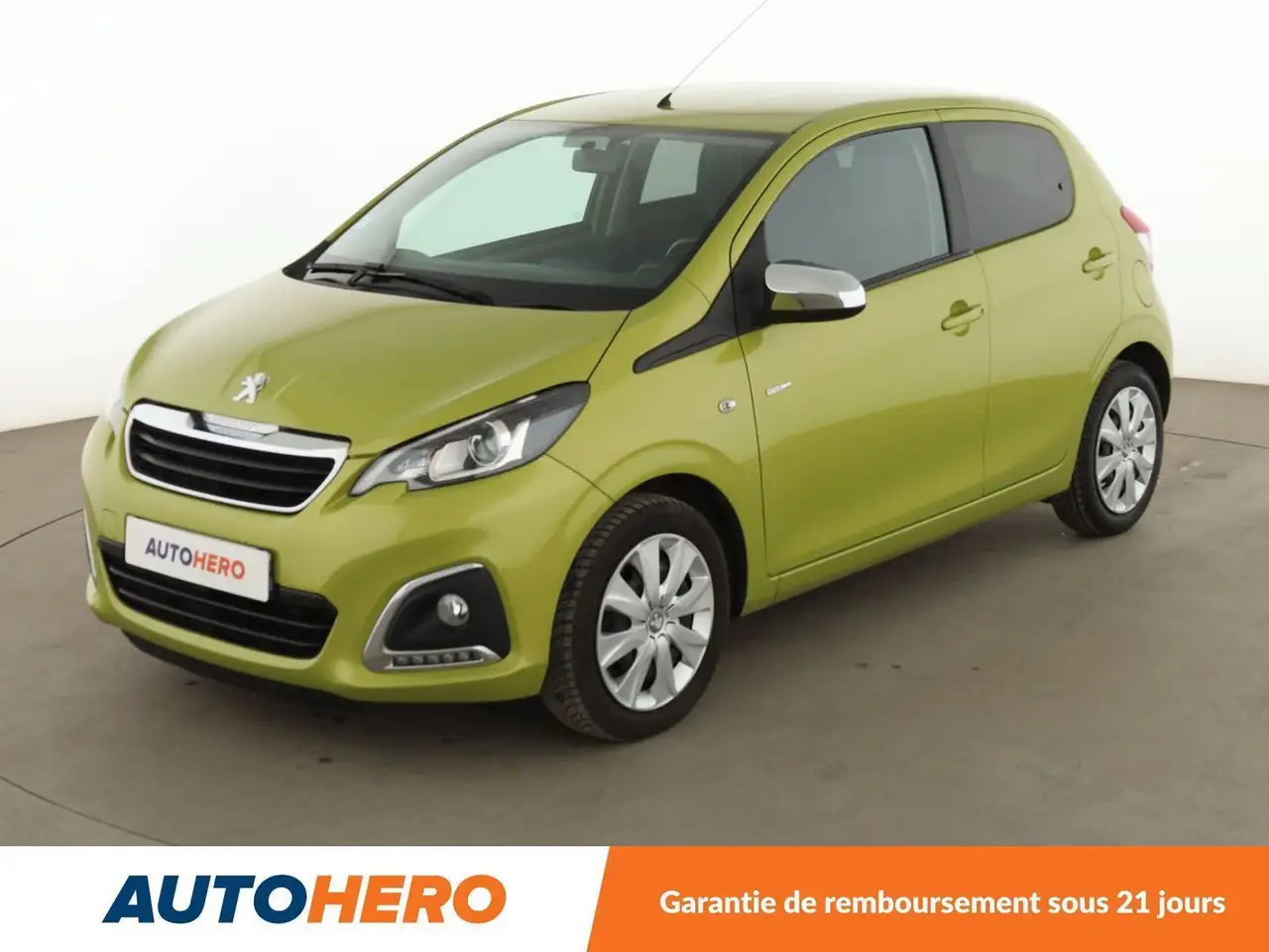 Peugeot 108 1.0 VTi Style