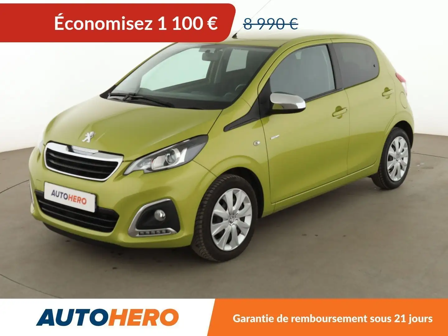 Peugeot 108 1.0 VTi Style Vert - 1