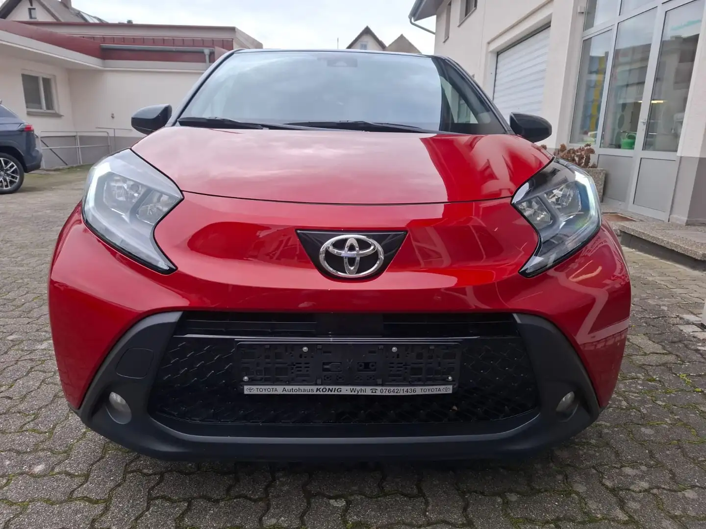 Toyota Aygo Pulse Rot - 2