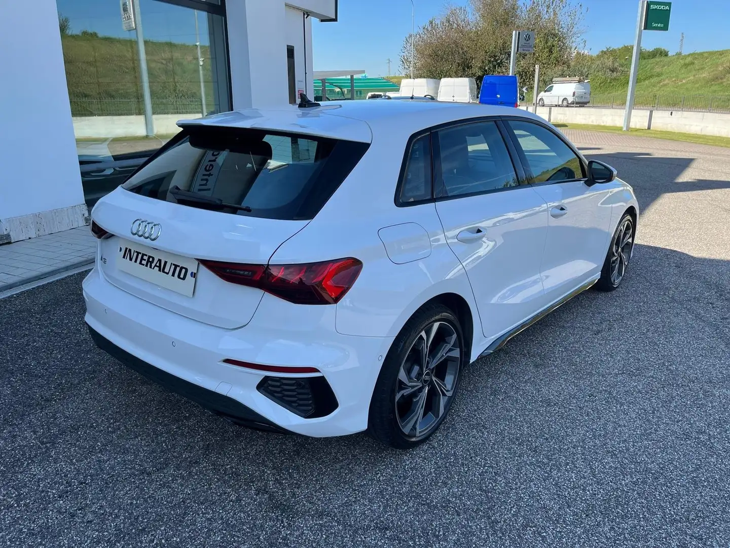 Audi A3 A3 Sportback Sportback 30 2.0 tdi S line s-tronic Blanc - 2