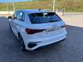 Audi A3 A3 Sportback Sportback 30 2.0 tdi S line s-tronic Blanc - thumbnail 3