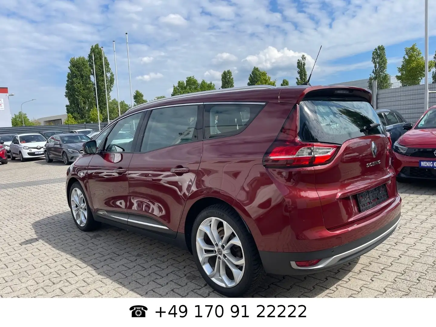 Renault Scenic IV Grand Experience*Garantie*Navi*1 Hand Rot - 2