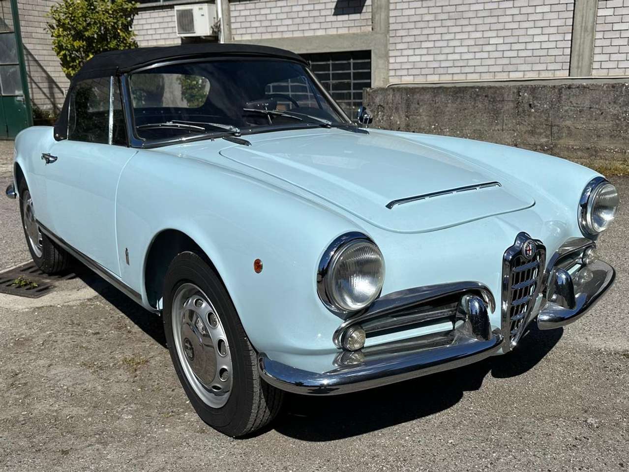 Alfa Romeo Giulia 1.600 Spyder