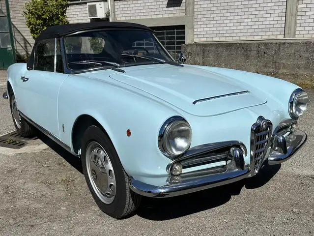 Alfa Romeo Giulia 1.600 Spyder