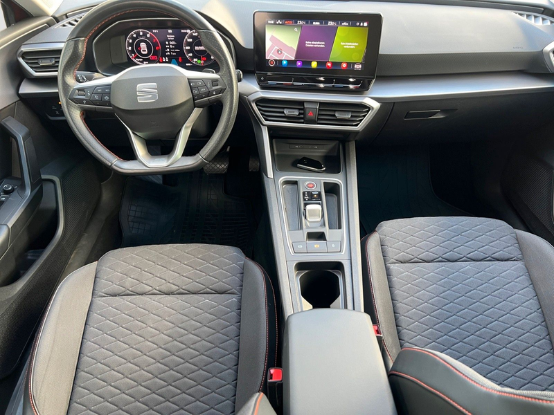 SEAT Leon 1.5 eTSI FR NAV SHZ LED KAM ACC — photo 12