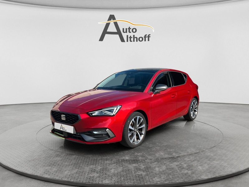 SEAT Leon 1.5 eTSI FR NAV SHZ LED KAM ACC — photo 3