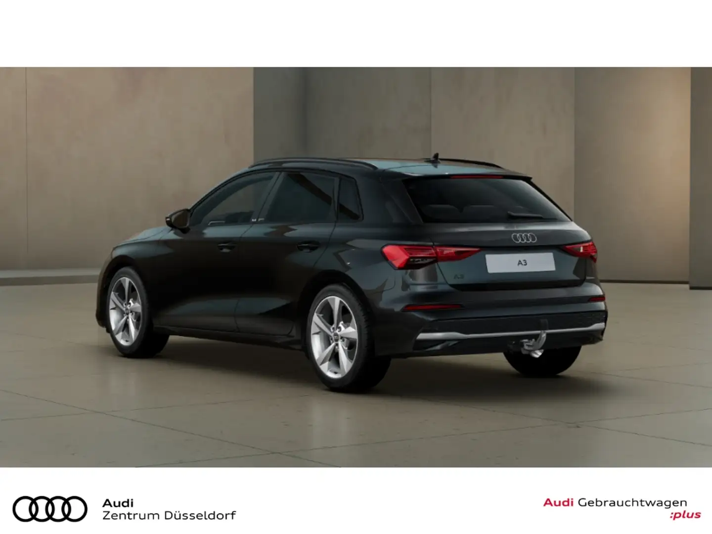 Audi A3 Sportback 35 TFSI advanced Schwarz - 2