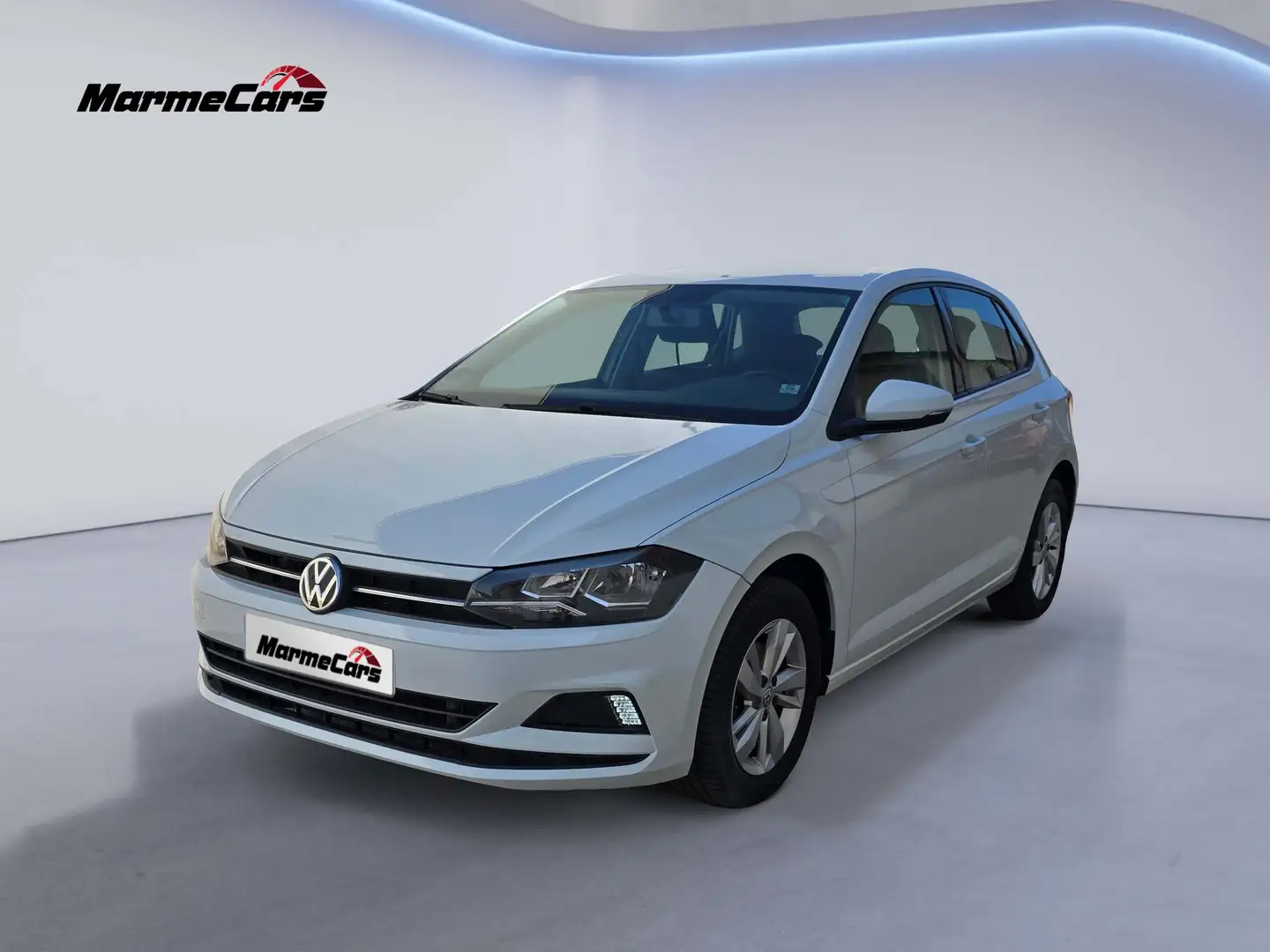 Volkswagen Polo 1.6TDI Advance 70kW Wit - 1