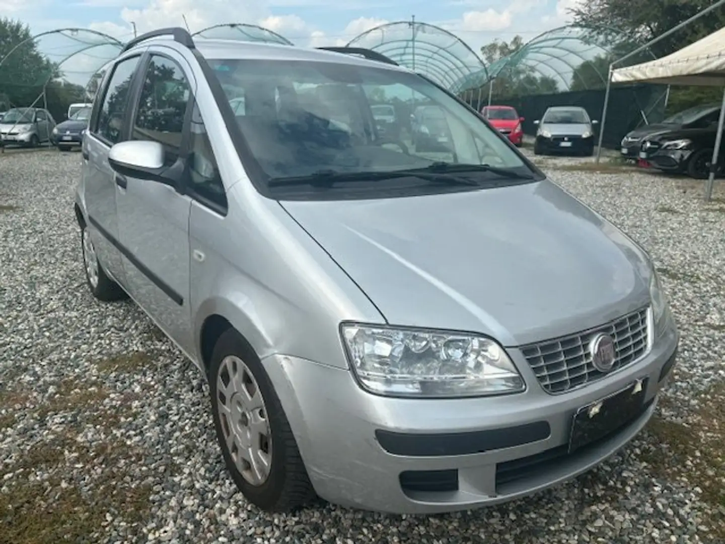 Fiat Idea Idea 1.4 16v Active s Grigio - 1
