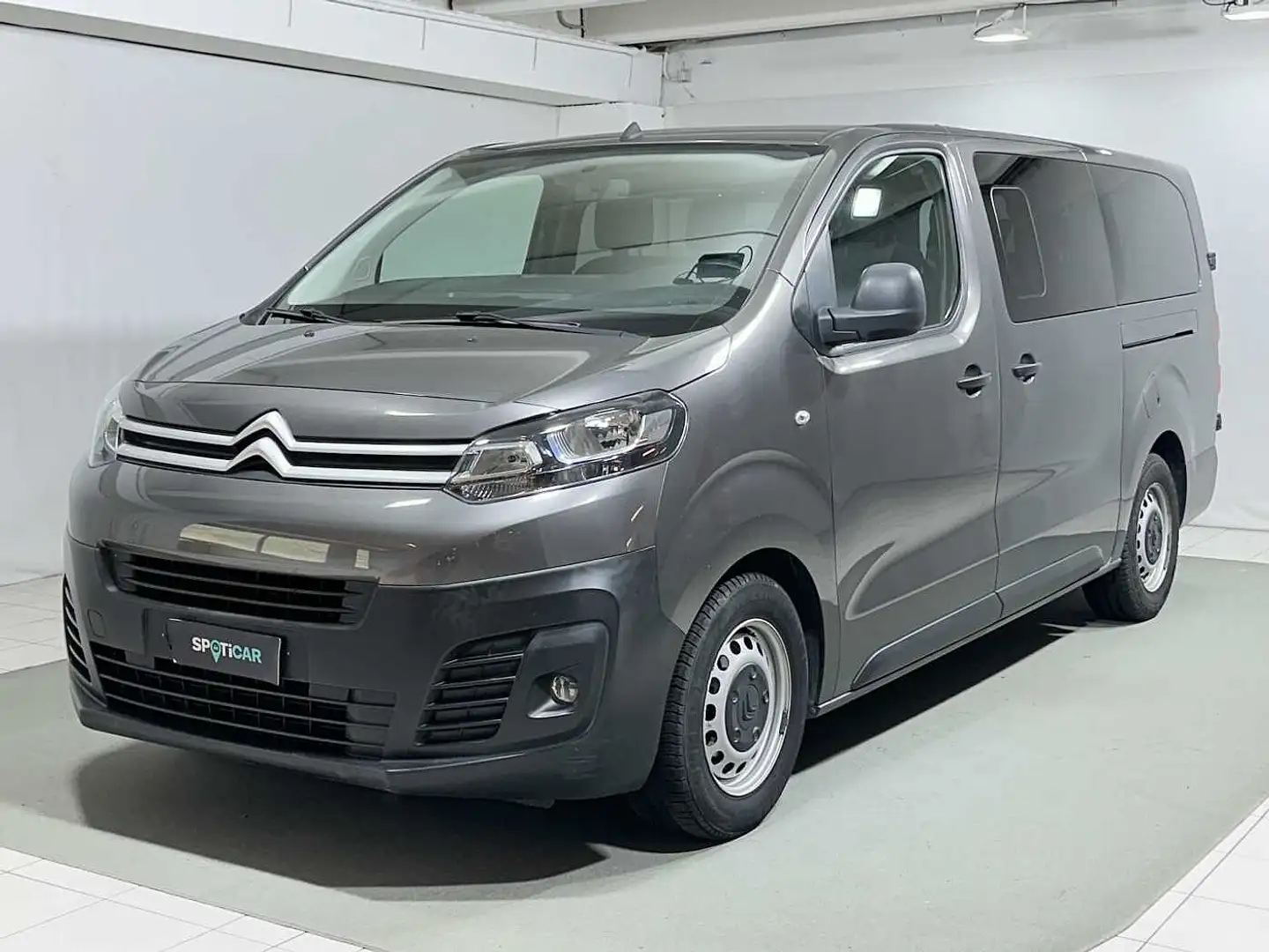 Citroen Jumpy 1.5 BlueHDi 120cv S&S 9 posti Gris - 1