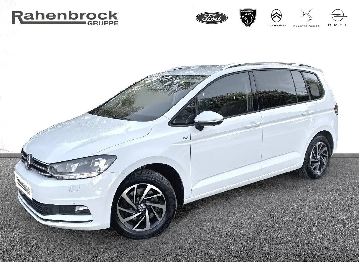 Volkswagen Touran Join TDI . 7-Sitzer Blanc - 1