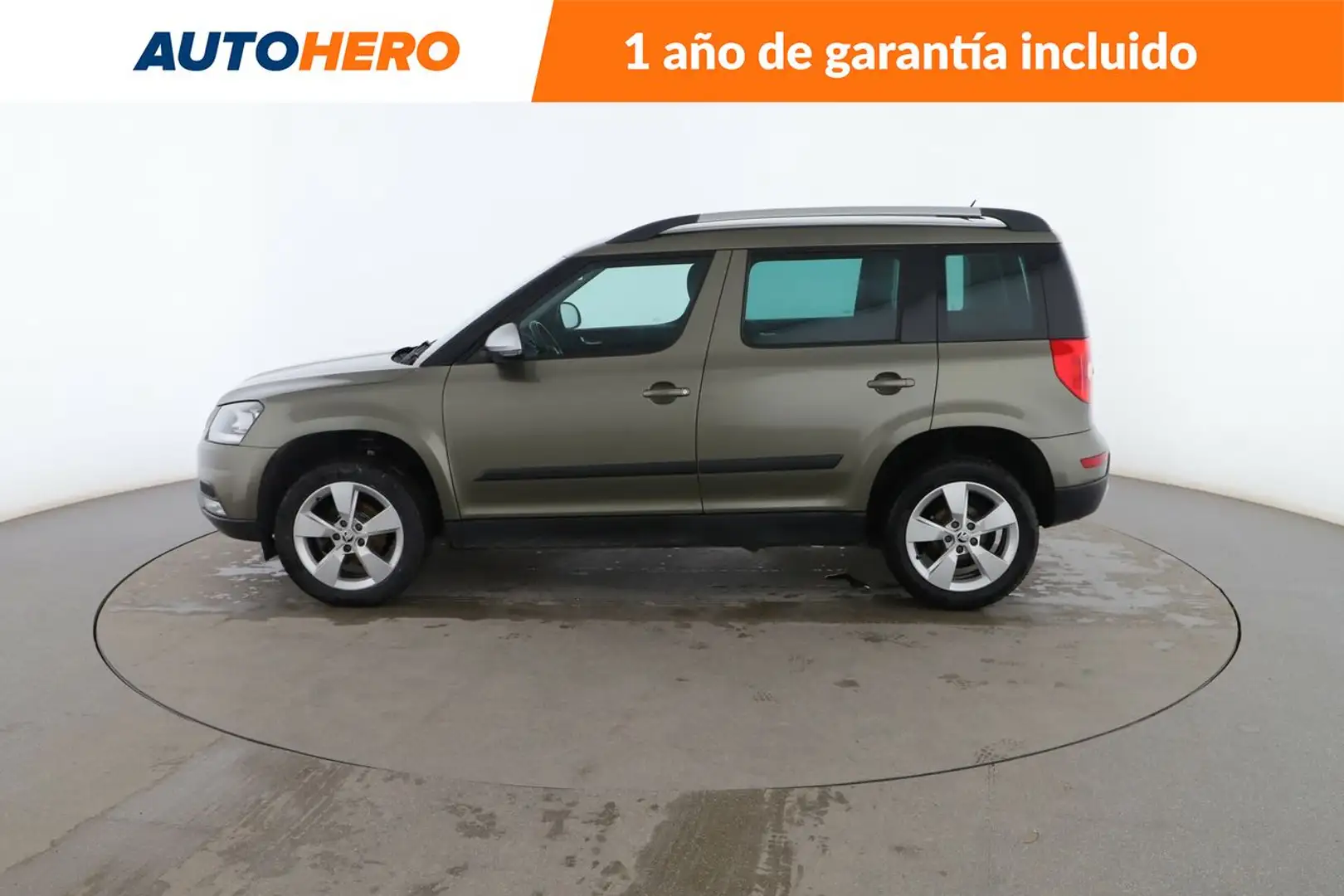 Skoda Yeti Outdoor 1.2 TSI Edition 4x2 Verde - 2