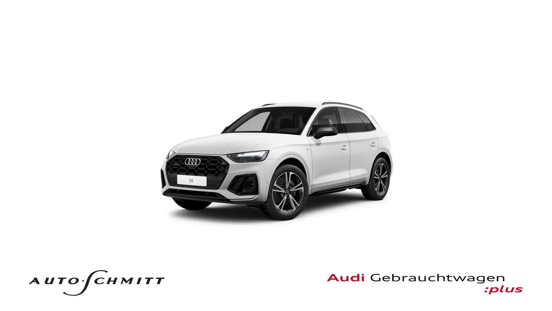 Audi Q5 50 TDI quattro S line tiptronic Navi LED Optik-... Blanc - 1