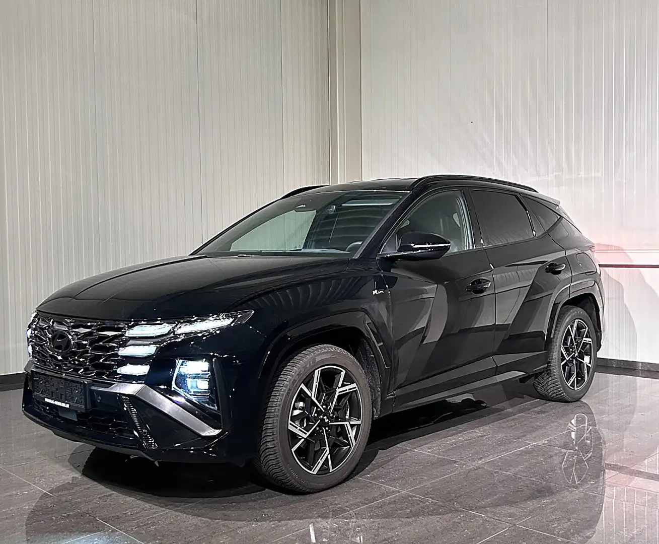 Hyundai TUCSON Tucson N-Line Hybrid / 2026 / Hybrid / 160 PS /... Schwarz - 1