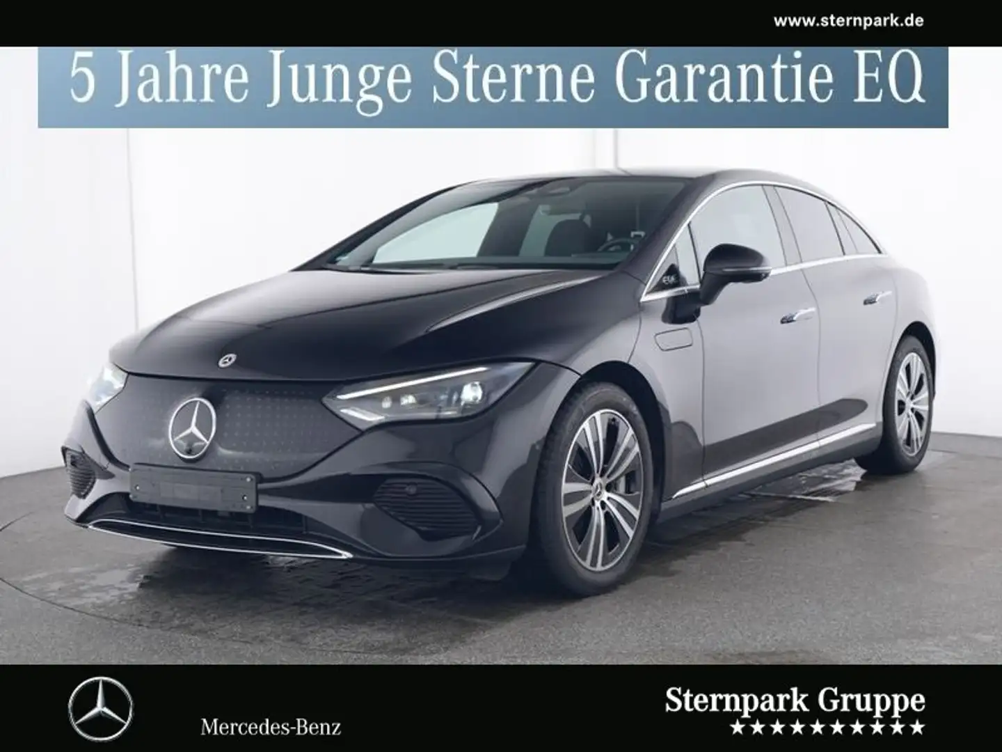 Mercedes-Benz EQE 300 EQE 300 El. Art Pano,Distr,Memory,Burmester,Digi Schwarz - 1