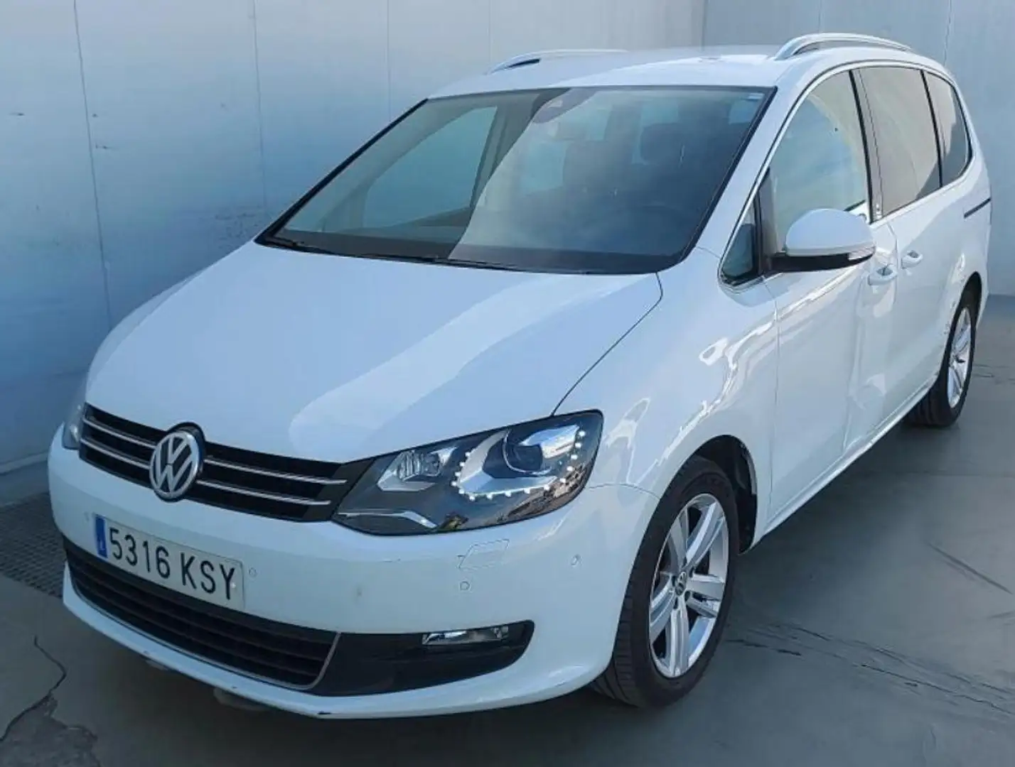Volkswagen Sharan 1.4 TSI Advance DSG 110kW Blanco - 1