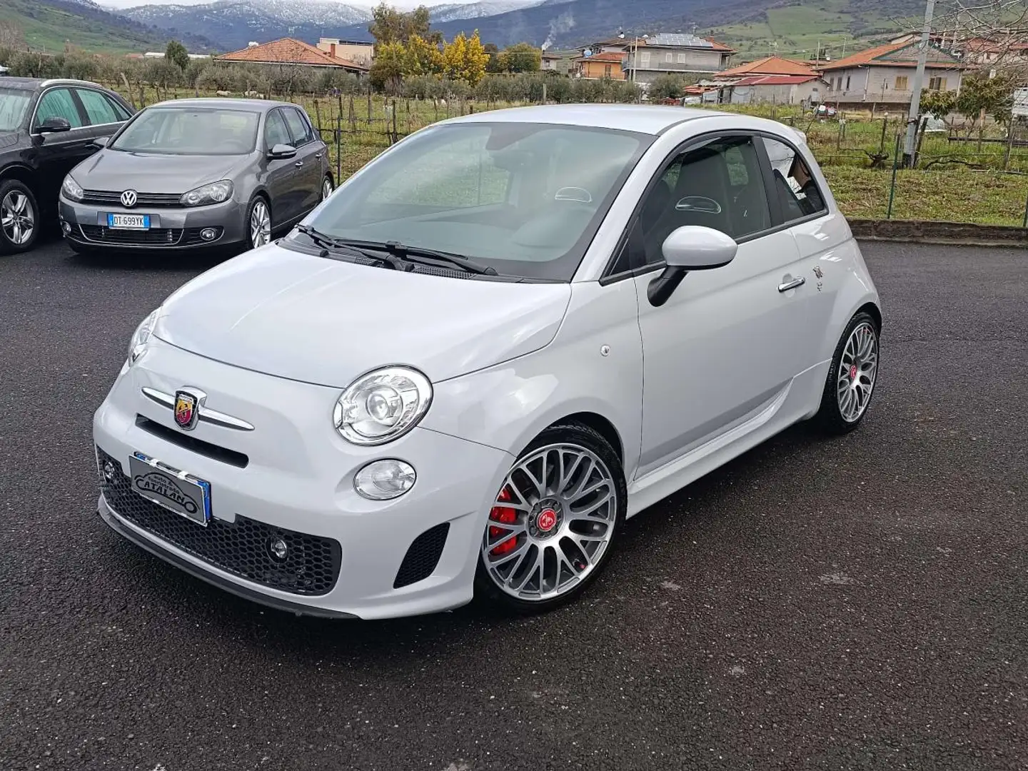 Abarth 595 Turismo 595 1.4 16v t. t-jet turismo 160cv elaborata 230cv Blanc - 1