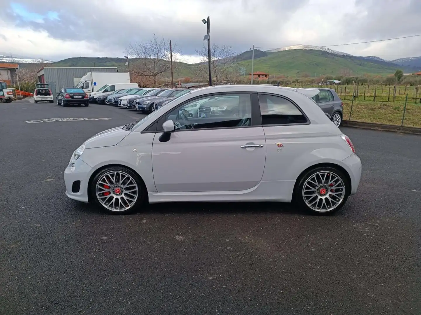 Abarth 595 Turismo 595 1.4 16v t. t-jet turismo 160cv elaborata 230cv Blanc - 2