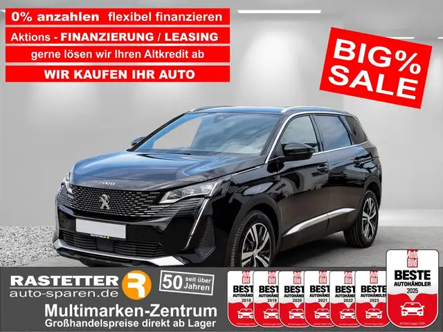 Peugeot 5008 EAT8 GT 7Sitze+Navi+ACC+Keyless+virtCP+Kamera+SHZ+
