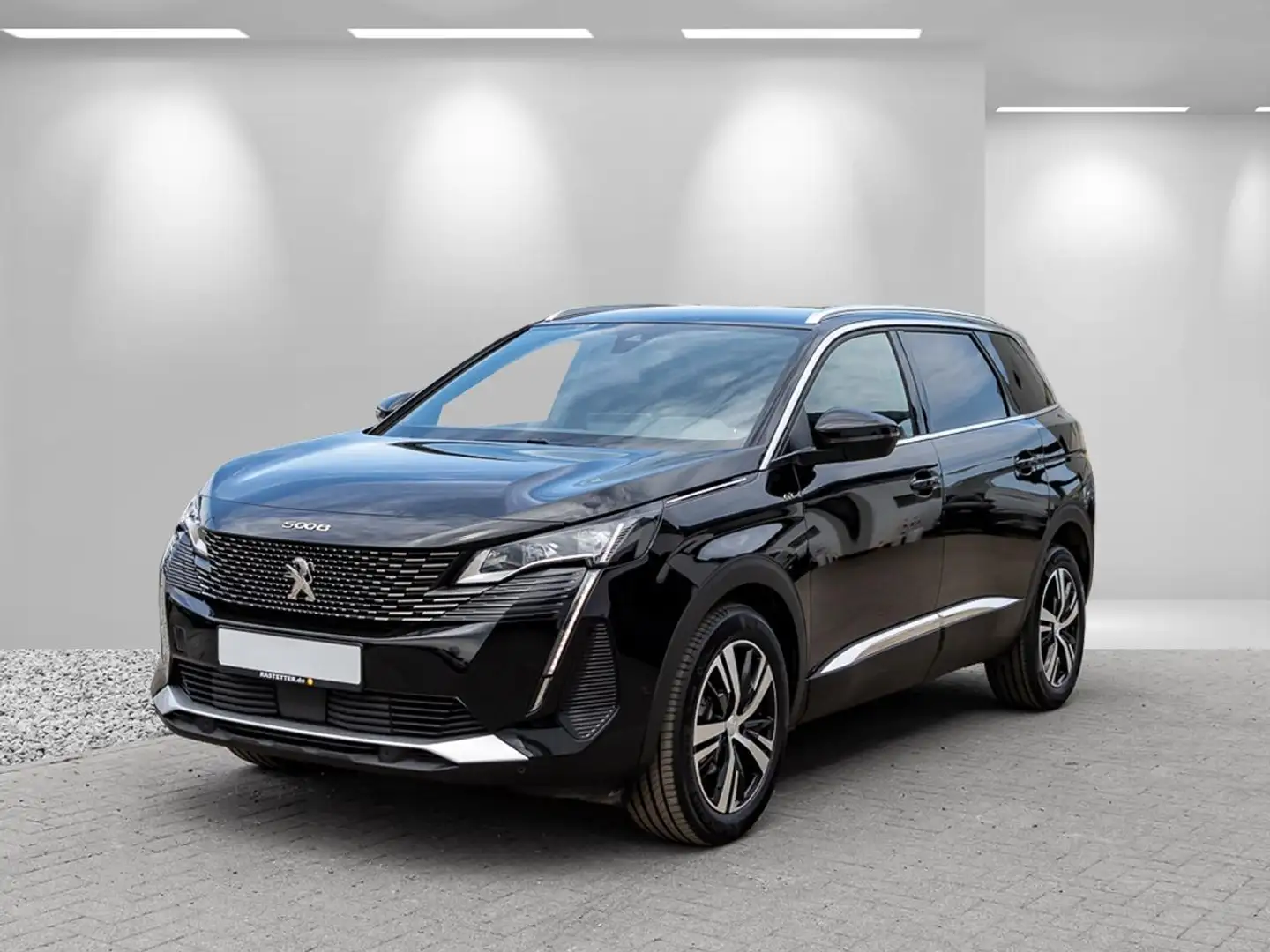 Peugeot 5008 EAT8 GT 7Sitze+Navi+ACC+Keyless+virtCP+Kamera+SHZ+ Fekete - 2