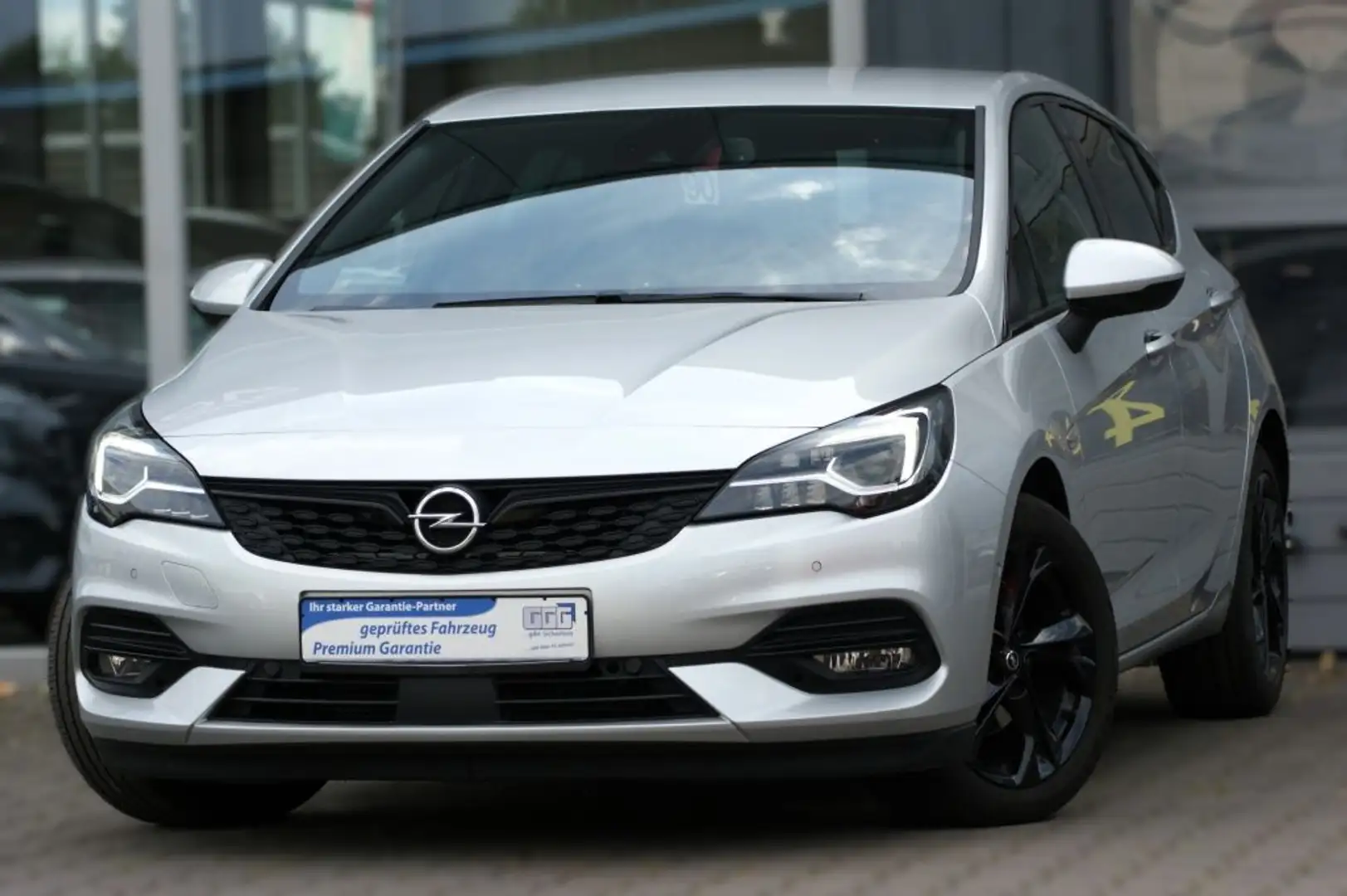 Opel Astra 1.4 Turbo Start/Stop Automatik Elegance Silber - 1