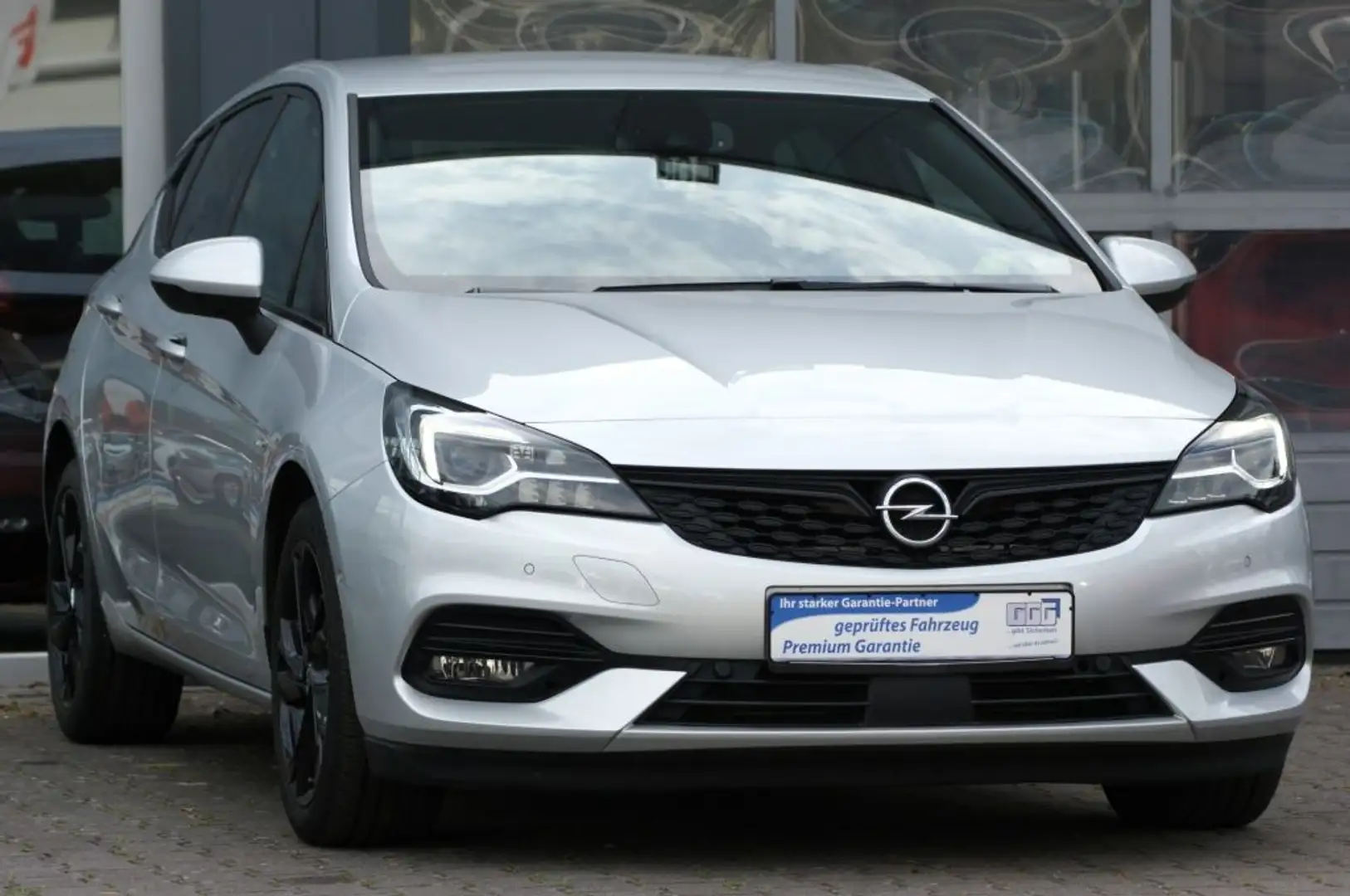 Opel Astra 1.4 Turbo Start/Stop Automatik Elegance Silber - 2