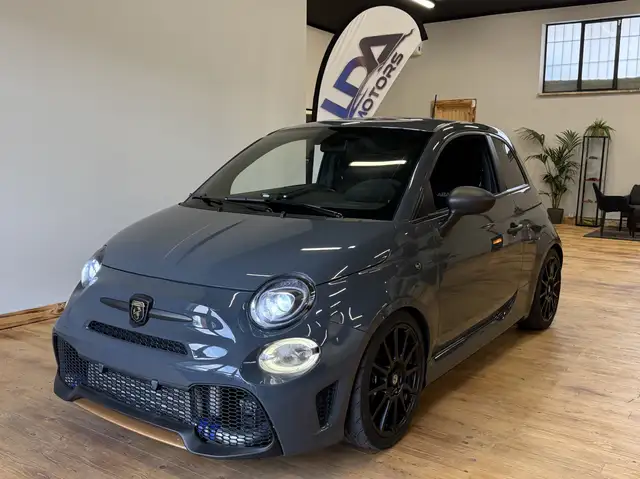 Abarth 595 COMPETIZIONE SABELT CARBON LED UNIPRO GARANTITA