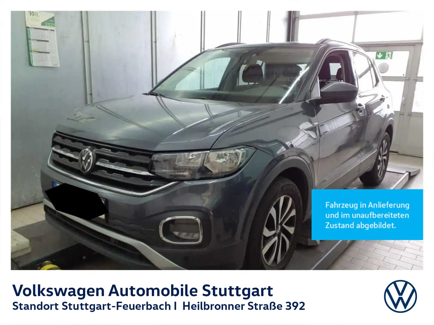 Volkswagen T-Cross Active 1.0 TSI Navi ACC SHZ PDC Grau - 1