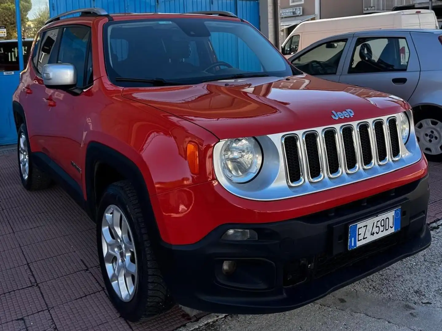 Jeep Renegade Renegade 2.0 mjt Limited 4wd 140cv Arancione - 1