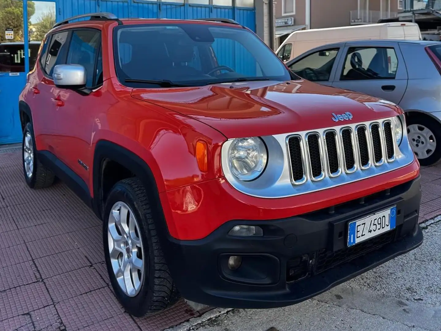 Jeep Renegade Renegade 2.0 mjt Limited 4wd 140cv Arancione - 2