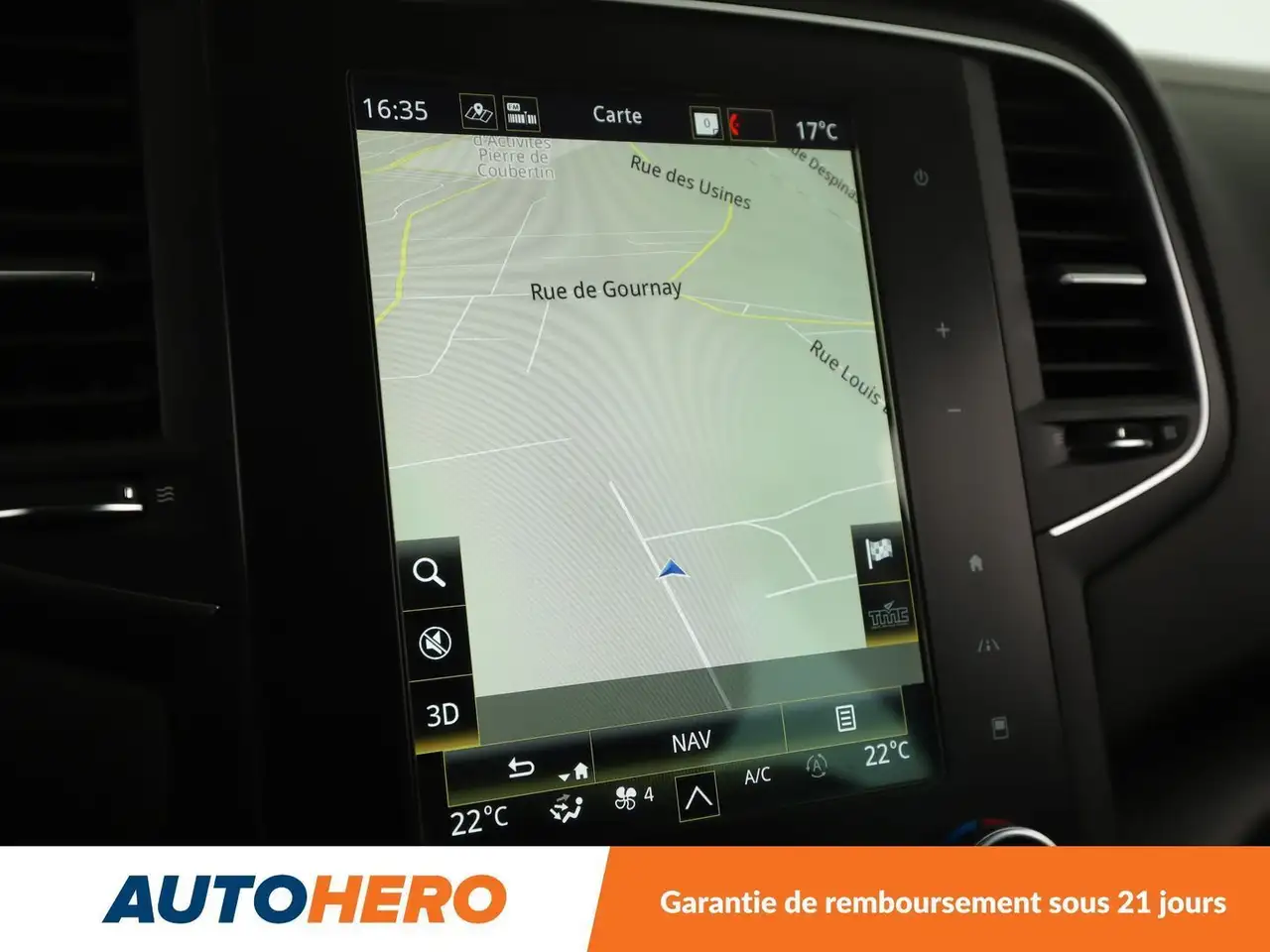 Renault Megane Citadine 5 portes — photo 23