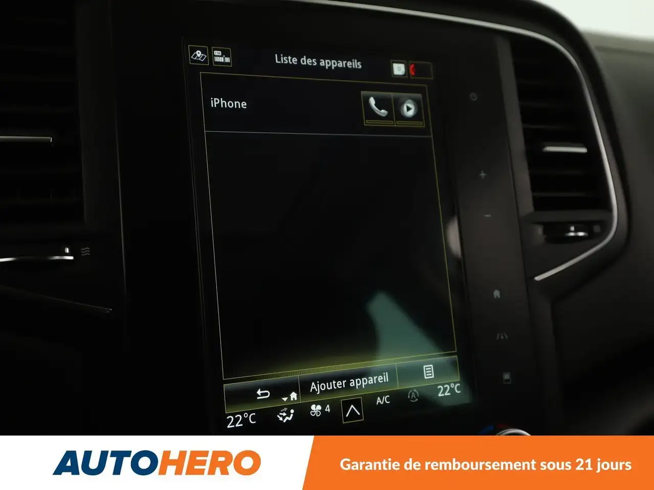 Renault Megane Citadine 5 portes — photo 25