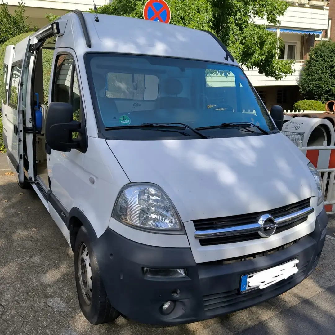 Opel Movano Movano 2.5 CDTI L2H3 DPF Tecshift Weiß - 1