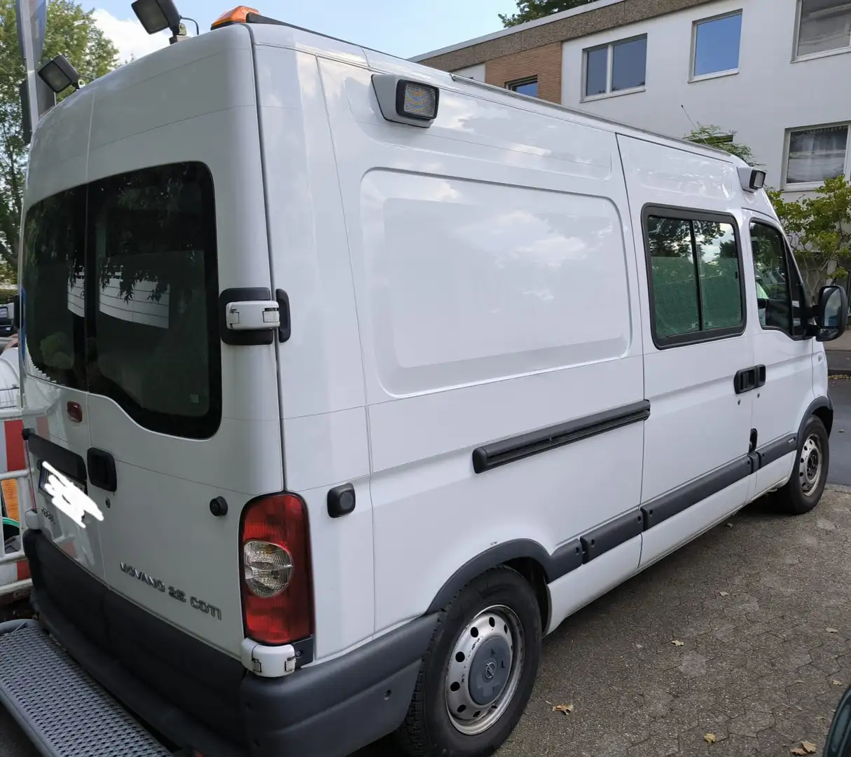Opel Movano Movano 2.5 CDTI L2H3 DPF Tecshift Weiß - 2