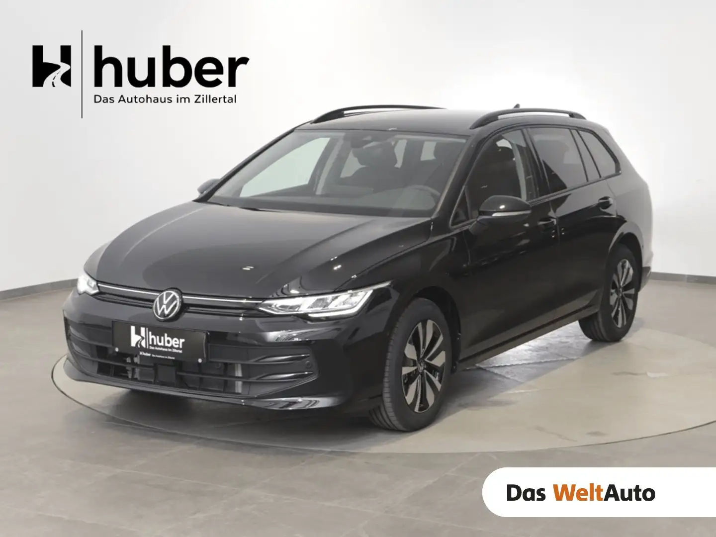 Volkswagen Golf Variant Business TDI Schwarz - 1