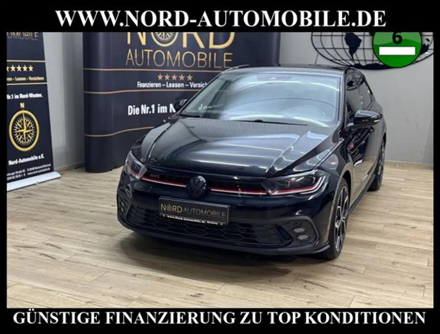 Volkswagen Polo GTI 2.0 TSI DSG Dig.Cockpit/ACC/Side&Lane Schwarz - 1